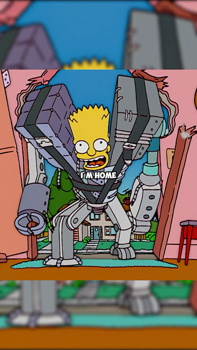 Bart gets abandoned by his parents #simpsons #shorts