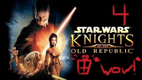 SWKOTOR Impossible Difficulty (Restoration Mod) Dark Side Solo Run Part 4 Mer Krimas