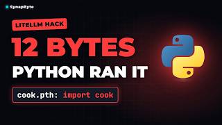 How One pip install Stole Developers' Keys (LiteLLM Hack)