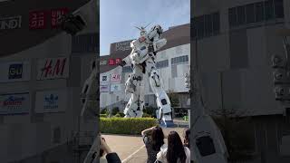 Unicorn Gundam Statue, Odaiba Tokyo