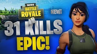 31 Kills | Team Rumble | Fortnite | No Commentary