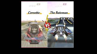 Corvette Vs The Bateman 🤕🤯 || EXTREME CAR DRIVING SIMULATOR || SIMULATOR CAR RACING ||