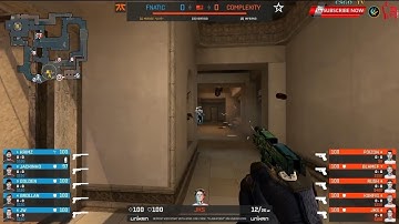 REVENGE TIME! Complexity vs Fnatic  CSGO  Flashpoint 3   HIGHLIGHTS  !!!