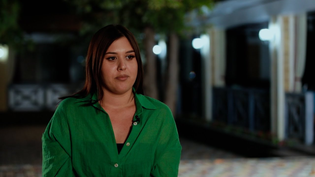 Сафие Денишаева: «Крымскотатарская музыка у меня в душе» - YouTube