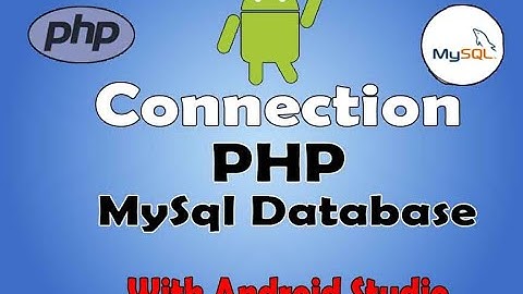 PHP MySql With Android Studio || Bangla tutorial ||  **Everythinge Easy**