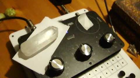 Radionic Dowsing and the Schumann Resonance Frequency