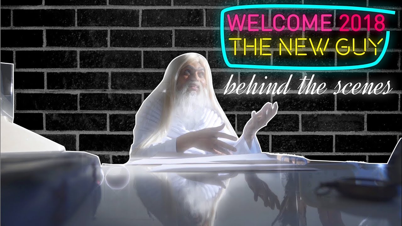 zangada EIC: Welcome 2018 - The New Guy - Bloopers and BTS