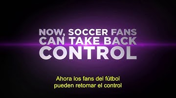 GameChanger Subtitulado al español Vuvuzela remote control beIN Sports