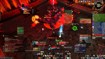 Unknown Entity vs Heroic Chimaeron- Gundrak - 10 man. Tank POV