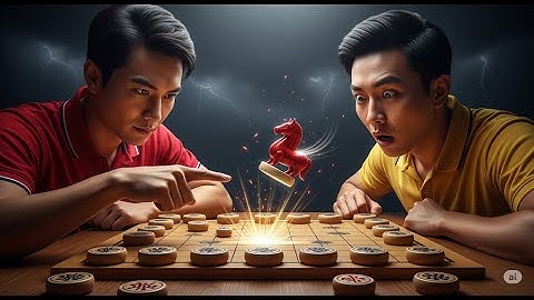 Ăn Phải Bả Chuột trong Tiên Nhân Chỉ Lộ #cờtướnghay #xiangqi