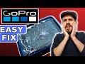 How To Fix a Broken GoPro Screen Like A Pro!
