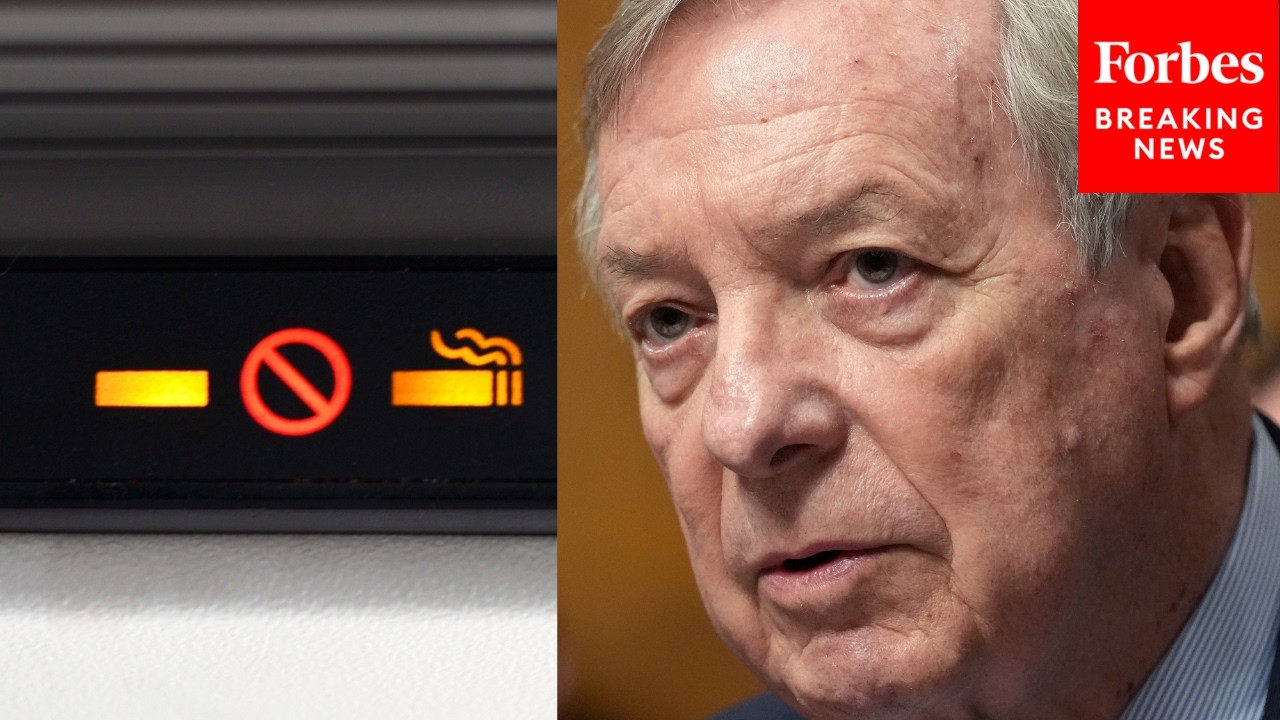 Dick Durbin Recalls Taking On Tobacco Lobby To Ban Smoking On Planes