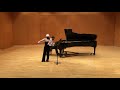 C debussy  sonata for violin and piano in g minor l140