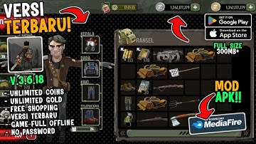 The Walking Zombie 2 Mod Apk v3.6.18 Terbaru 2023 - Unlimited Coins & Gold