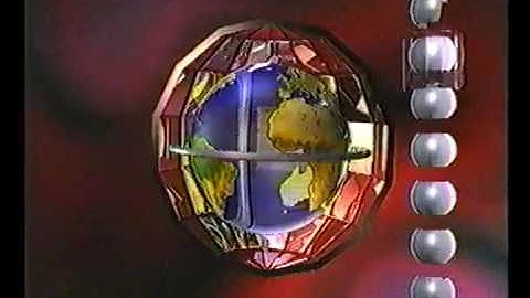 Sjonvarpsfréttir intro 1994 - 1998