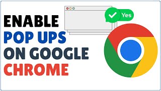 How to Enable Pop-Ups on Google Chrome screenshot 1