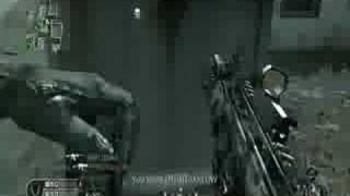 COD4 TDM G36c Crash