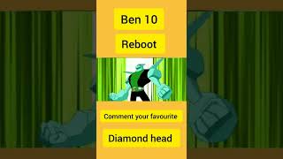 Ben 10 Diamond head evolution 😈