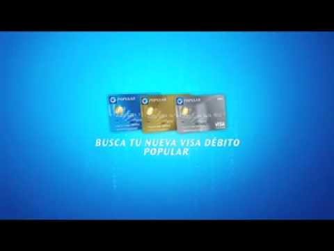 Visa Débito Popular con chip