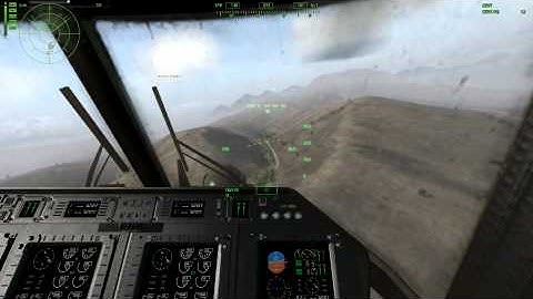 ArmA2 OA BAF Domination AH11 Wildcat (Lynx)