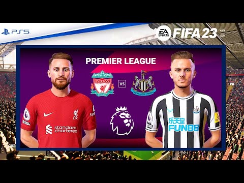 Liverpool vs Newcastle United Premier League FIFA 23