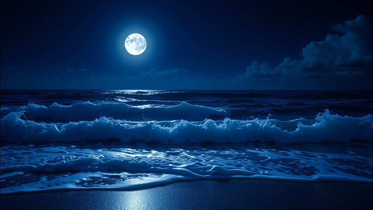 Asleep Feels Impossible? Ocean White Noise Helps Sleeping Instantly