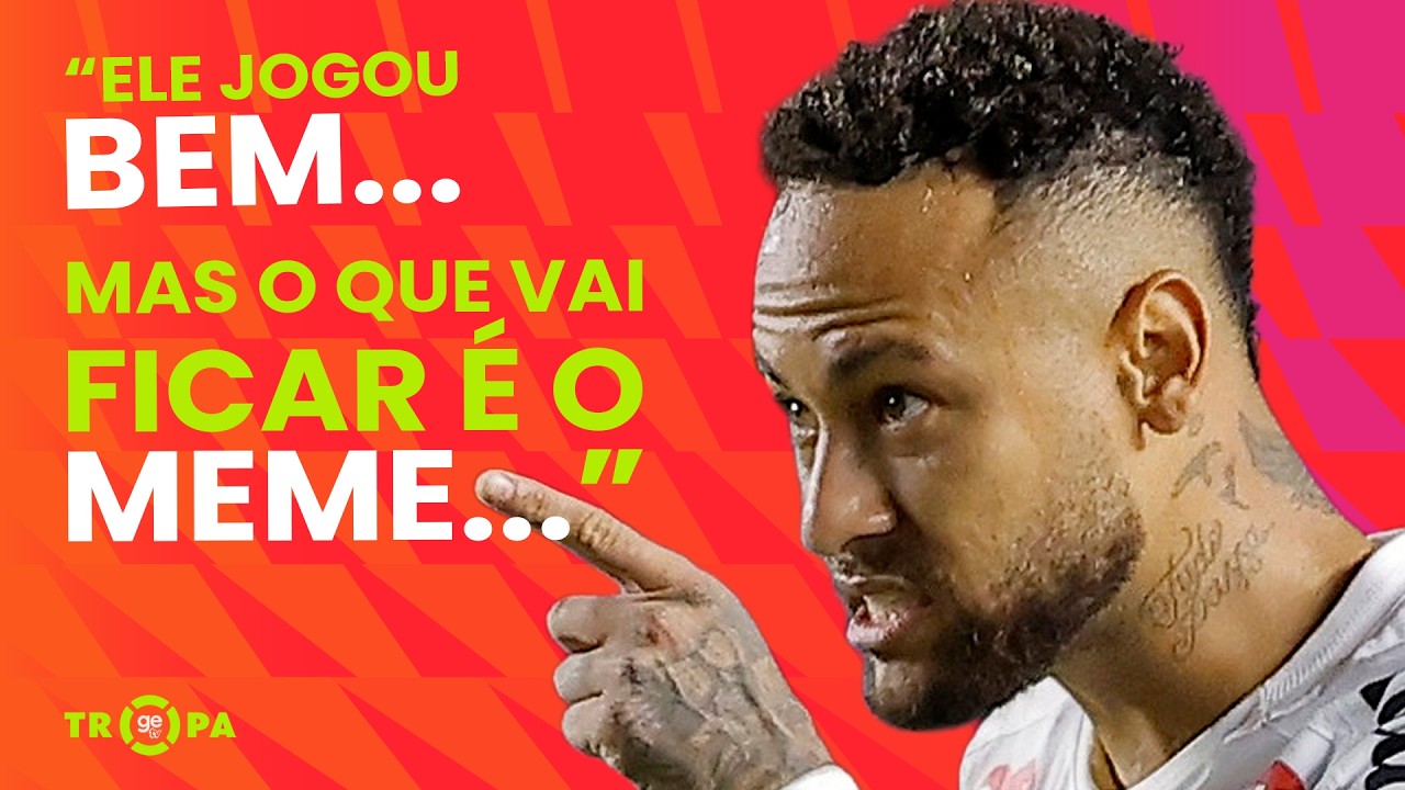 NEYMAR E SANTOS CONSEGUEM REFORÇAR CRISE EM SEMANA QUE ERA PARA SER BOA | TROPA GE TV