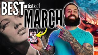 The BEST TATTOO ARTISTS of March (Top 10)