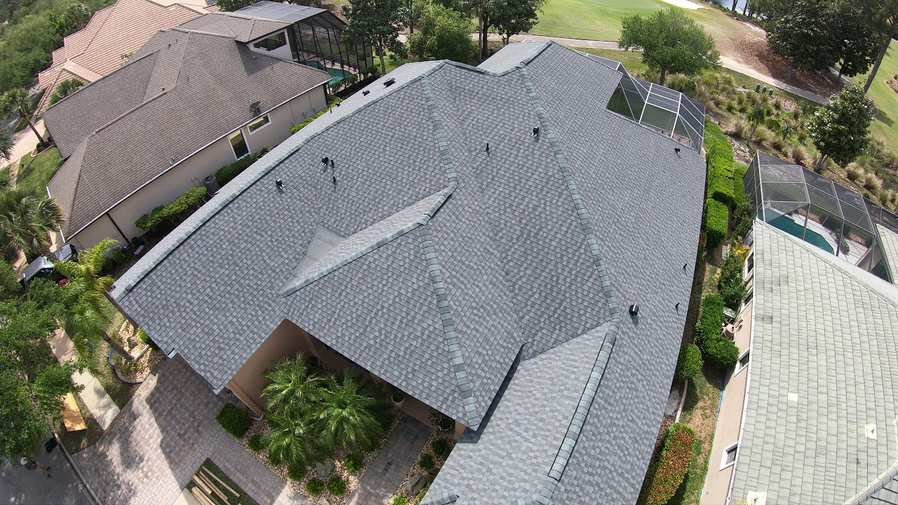 Nantucket Morning Shingle by GAF Timberline American Harvest YouTube
