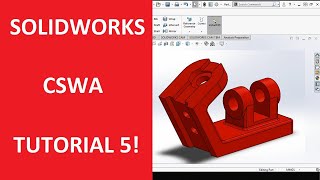 CSWA TUTORIAL 5 | SUPPORTING YOU WITH GETTING YOUR SOLIDWORKS QUALIFICATION!