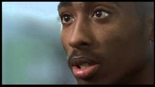 Tupac - Juice (1992) I am crazy I don't give a fuck scene
