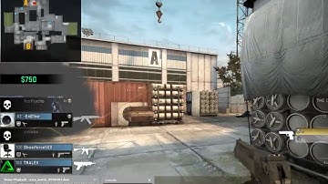 ESEA.net COTW: Deagle Ace 1v4