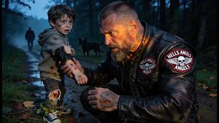 “My Uncle Said the Dogs Would Find Me,” the Boy Cried — A Hells Angel Saw the Bite Marks