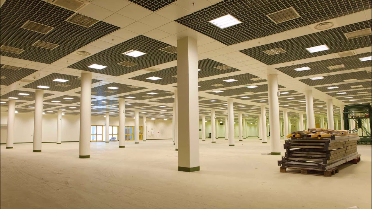 Men at Work - Down Under (Played in another empty warehouse)