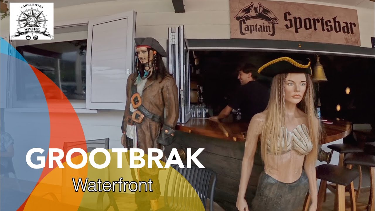 GROOTBRAK HET NOU SY EIE WATERFRONT!