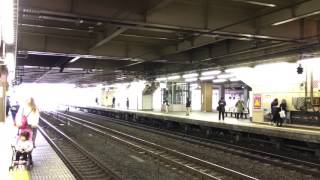 JR線 大宮駅 E233系+E231系 発着 185系 停車
