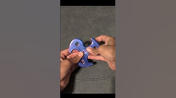 3D Printed Fidget Spinner Timelapse #shorts #3dprinting #creality #bambulab #x1carbon #satisfying