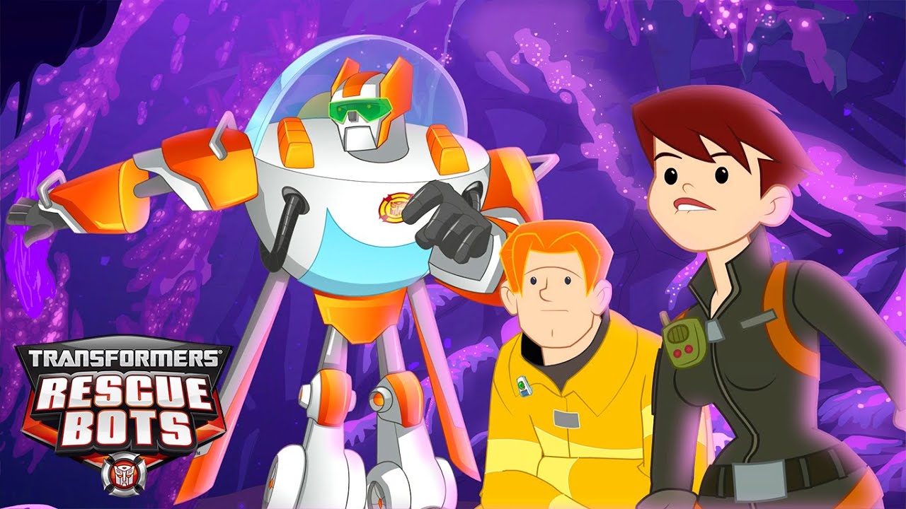 Transformers: Rescue Bots | Die Rückkehr des Dino Bots | Kinderfilme | Cartoons Für Kinder