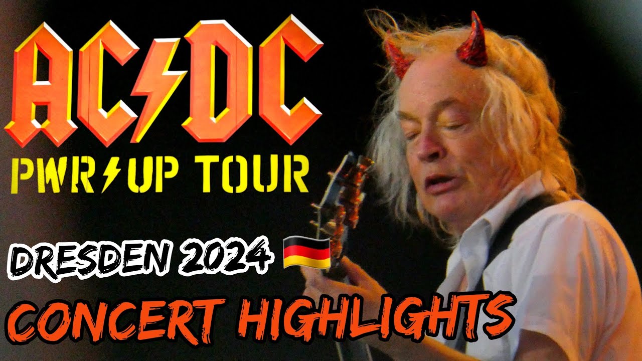AC/DC - CONCERT HIGHLIGHTS - Dresden 16.06.2024 (
