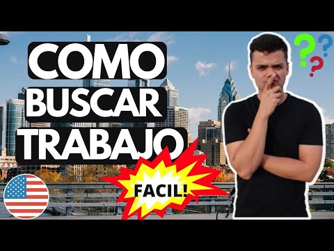 Video: Cómo Conseguir Un Trabajo En EE. UU