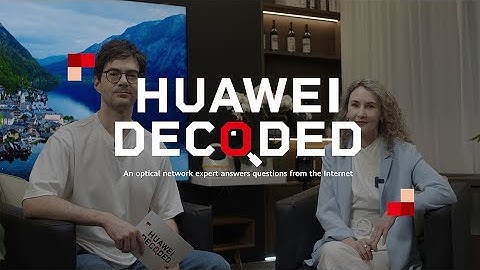 Huawei Decoded: Perfect Wi-Fi in every room with FTTR