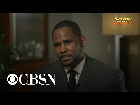 Gayle King Questions R. Kelly On Abuse Allegations