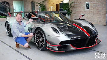 How much is a Pagani Huayra Roadster BC?