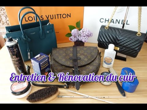 DIY : Comment nettoyer un sac Louis Vuitton ? (Zipper et parties