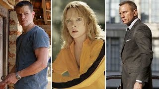 Shane and Brock Vereen debate - James Bond vs. Jason Bourne vs. Beatrix Kiddo