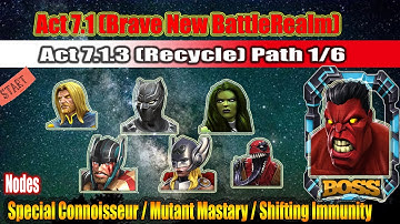 Act 7.1.3 (Initial Completion) Path 1/6 - Marvel Contest of Champions