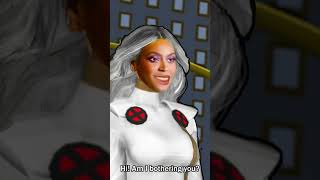 Beyoncé vs Lizzo in The X-Celebs