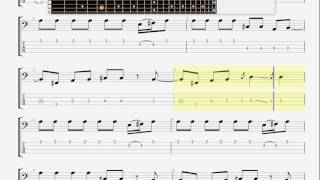 Blur   Charmless Man BASS GUITAR TAB