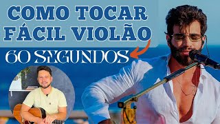 Como Tocar 60 SEGUNDOS (Simplificada) Gusttavo Lima