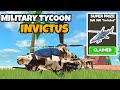 Military tycoon invictus event